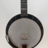 2008 Nechville Custom banjo with a Nextar pot and Heli-Mount frame, front view, at Banjo Warehouse in Yellow Springs, Ohio.