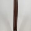 2008 Nechville Custom banjo with a walnut Phantom neck and speed neck, back view, at Banjo Warehouse in Yellow Springs, Ohio.