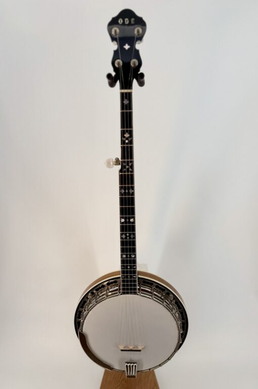 1980 ODE 6505 Style C Walnut Five-String Banjo