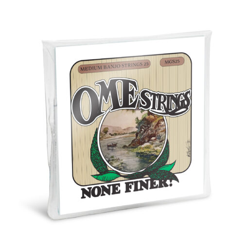 OME medium gauge banjo strings, photo 1