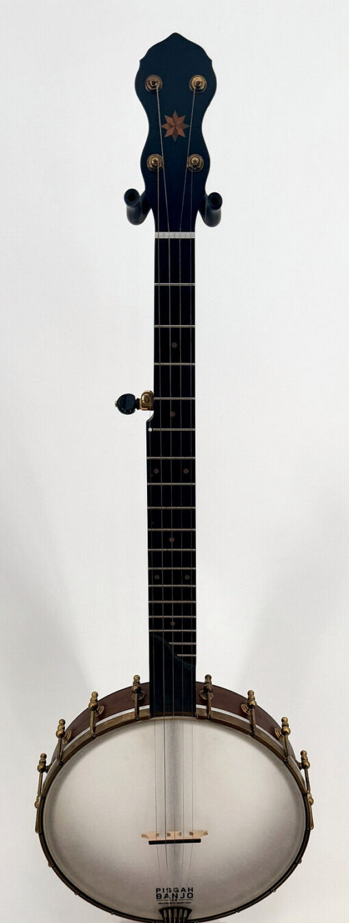 Pisgah Banjo Co. Tubaphone 12" Openback Banjo, Standard Scale
