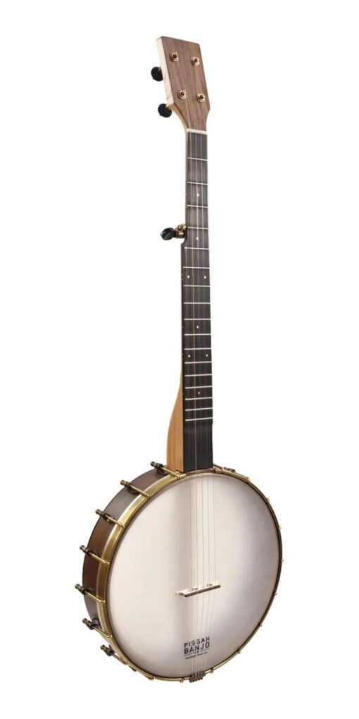 Pisgah Roscoe Openback Banjo, front view