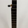 Pisgah Tubaphone 12-inch openback banjo with the fingerboard, dot inlays and fifth-string tuner, at Banjo Warehouse in Yellow Springs, Ohio.
