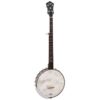 Recording King RK-OT26-BR openback banjo with a star peghead inlay, full front view, at Banjo Warehouse in Yellow Springs, Ohio.