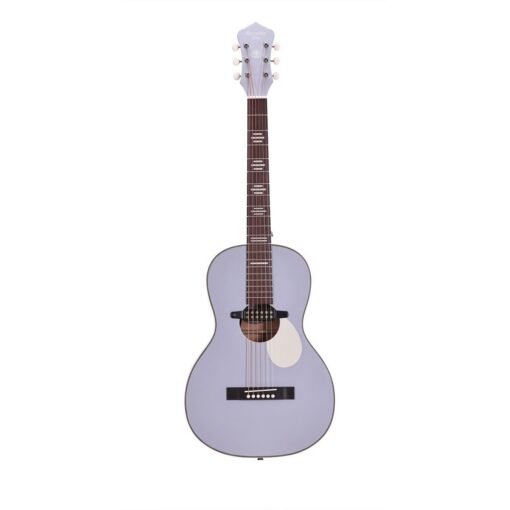 Recording King RP-30-7E-ABL Dirty 30s Acoustic-Electric Parlor Guitar Arctic Blue