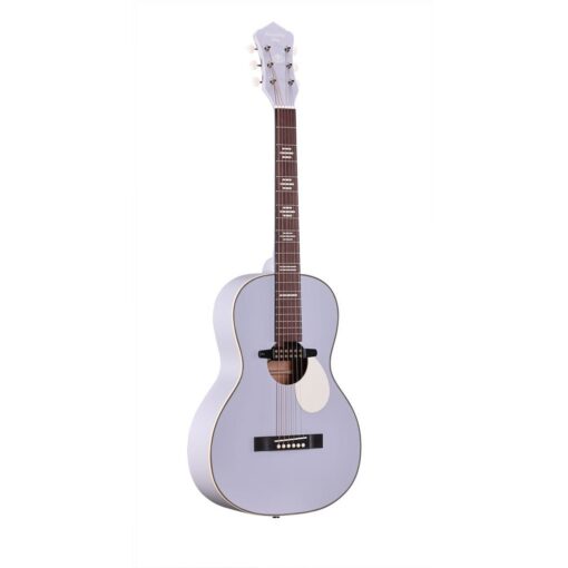 Recording King RP-30-7E-ABL Dirty 30s Acoustic-Electric Parlor Guitar Arctic Blue