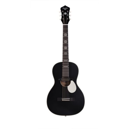 Recording King RP-30-7E-BK Dirty 30s Acoustic-Electric Parlor Guitar Black