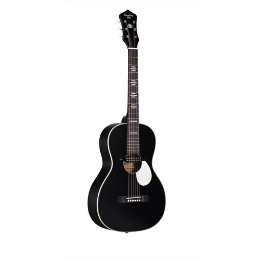Recording King RP-30-7E-BK Dirty 30s Acoustic-Electric Parlor Guitar Black