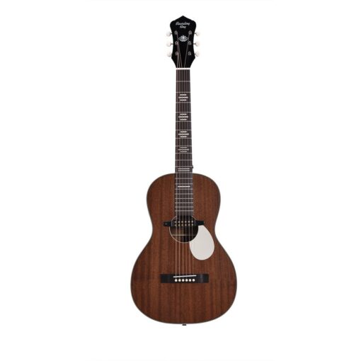 Recording King RP-30-7E-MA Dirty 30s Acoustic-Electric Parlor Guitar Natural Mahogany