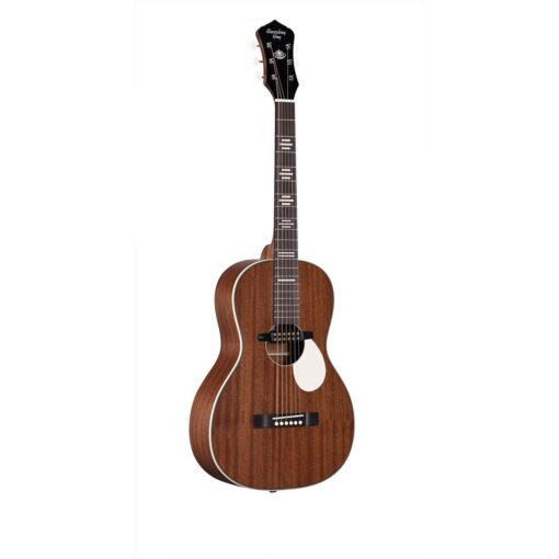 Recording King RP-30-7E-MA Dirty 30s Acoustic-Electric Parlor Guitar Natural Mahogany