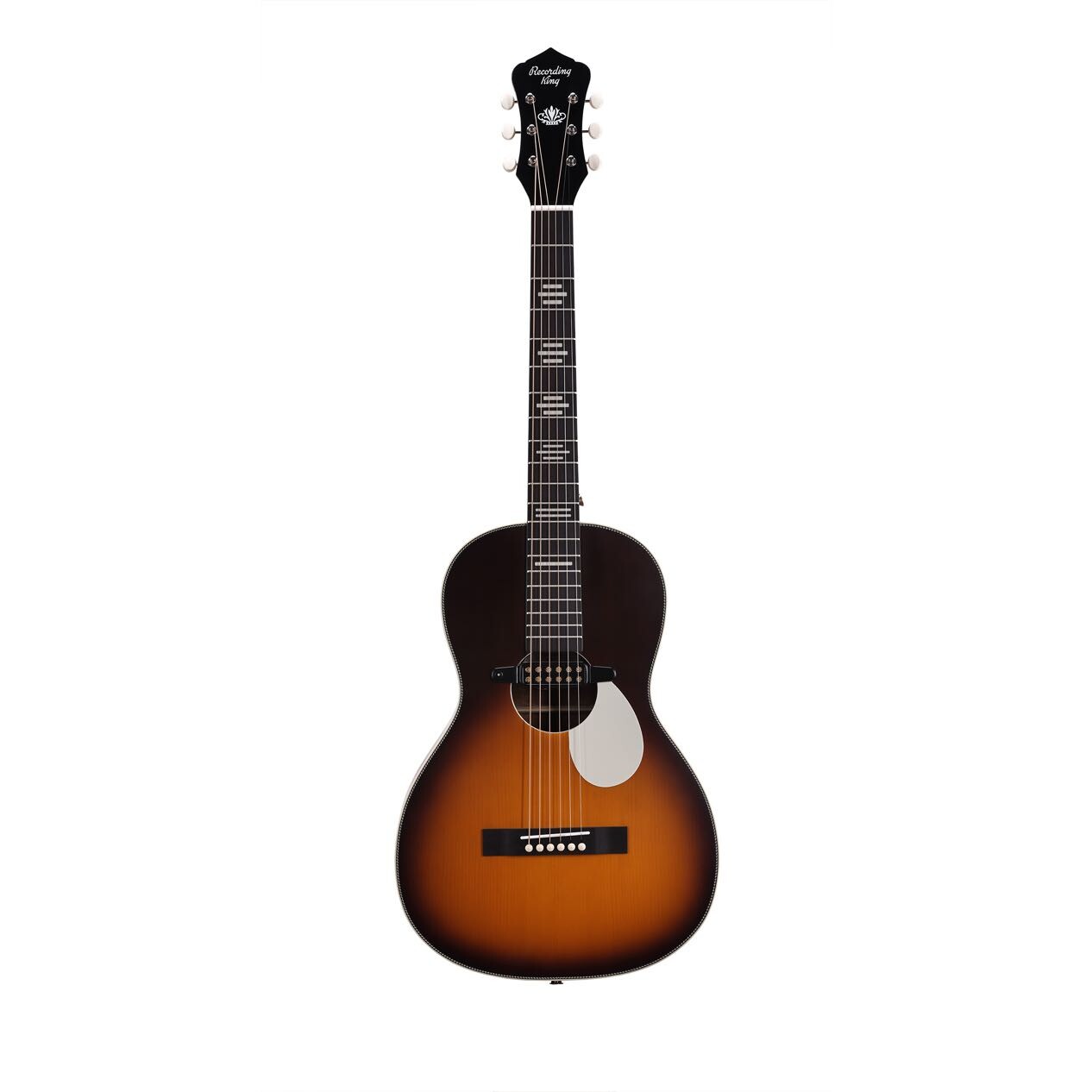 Recording King RP-30-7E-VB Dirty 30s Acoustic-Electric Parlor Guitar Vintage Burst