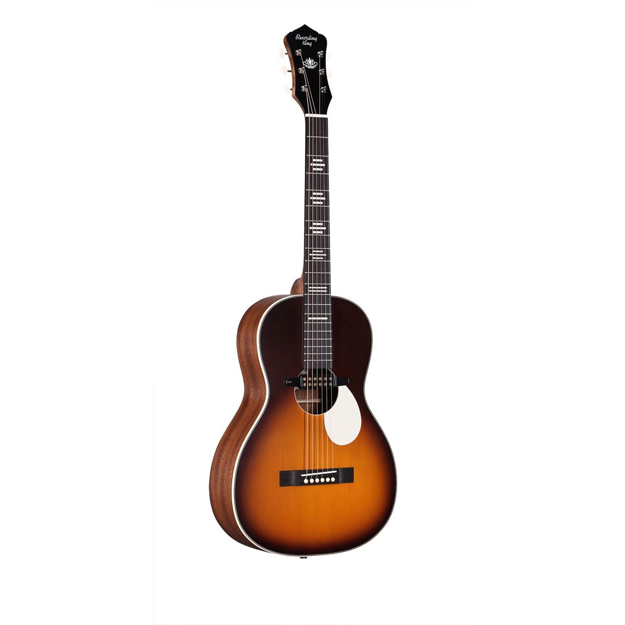 Recording King RP-30-7E-VB Dirty 30s Acoustic-Electric Parlor Guitar Vintage Burst