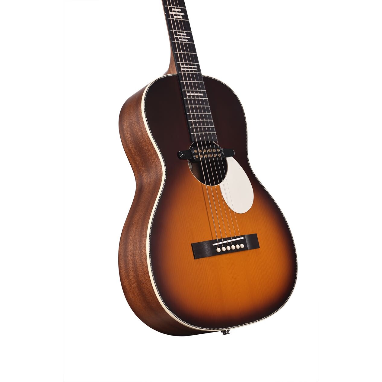 Recording King RP-30-7E-VB Dirty 30s Acoustic-Electric Parlor Guitar Vintage Burst