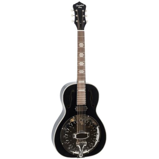 Recording King RPH-R2-E-MBK Minnie Bucker Acoustic-Electric Resonator Guitar