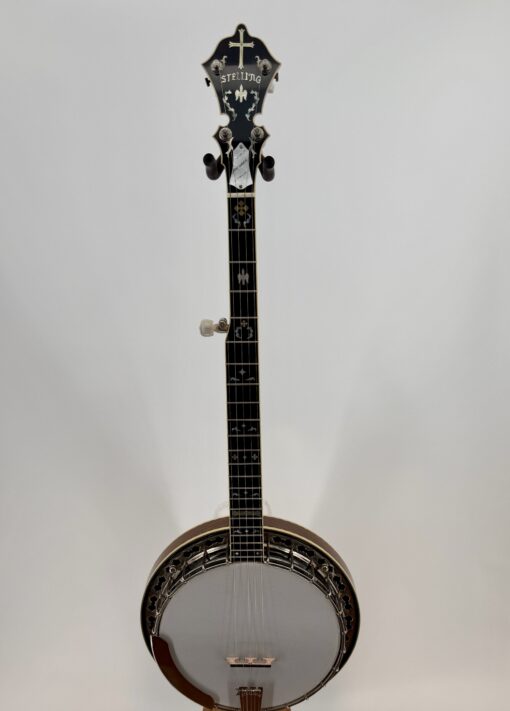 1989 Stelling Master’s Cross Five-String Resonator Banjo with Original Case