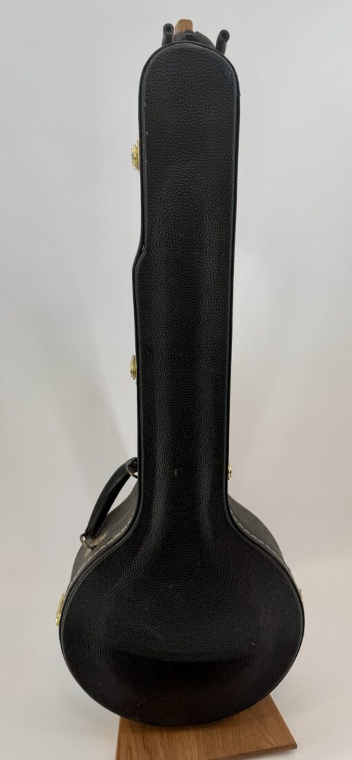 Used Deering Deluxe Traditional Hardshell Banjo Case, Openback, 11 Inch photo 01